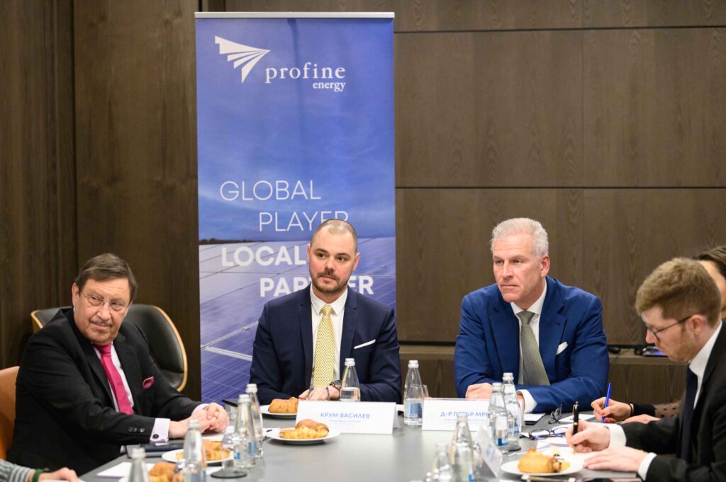 5 Profine Energy Kroum Vassilev & Dr. Peter Mrosik