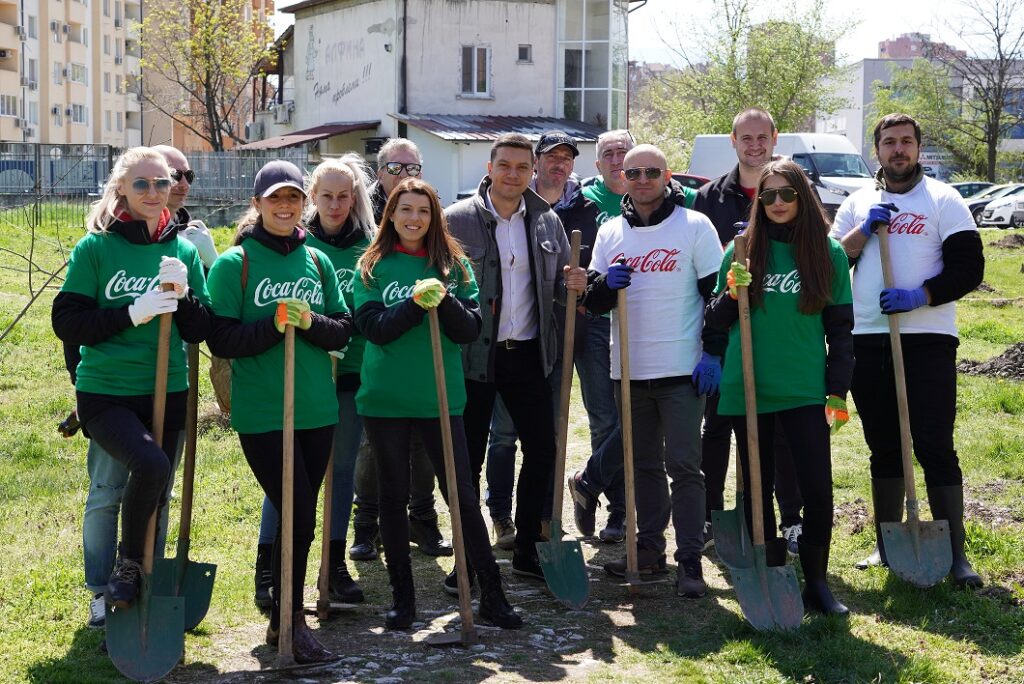Afforestation Plovdiv