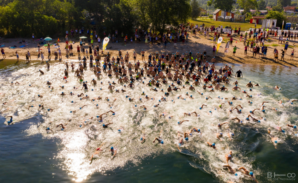 Photo Lion Heart Utopia Cross Triathlon Swimming