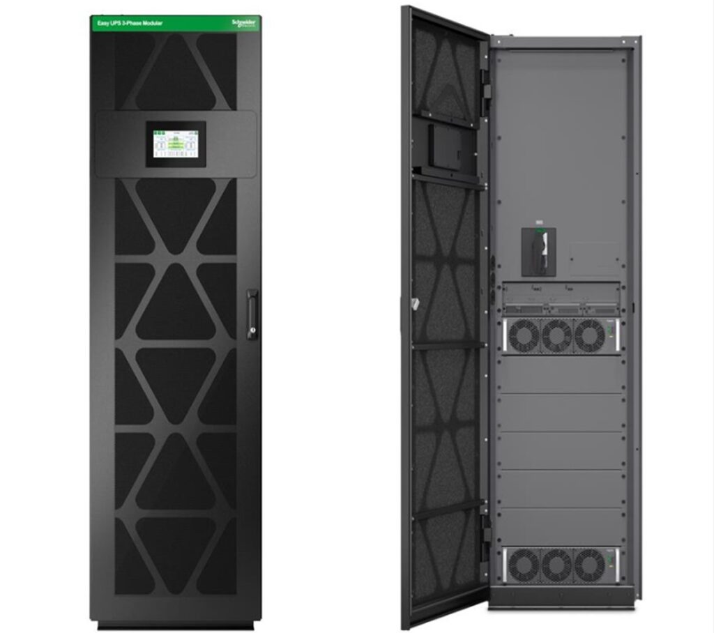 Schneider Electric Easy UPS 3 Phase Modular vision