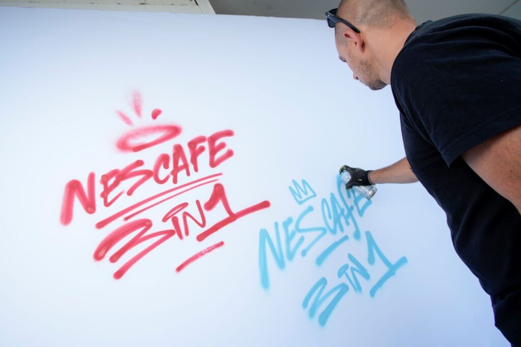 Nescafe Grafitti 3v131508