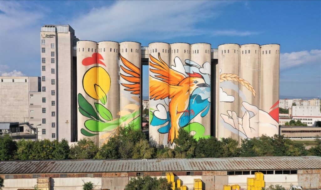 Sofia Mel Graffiti