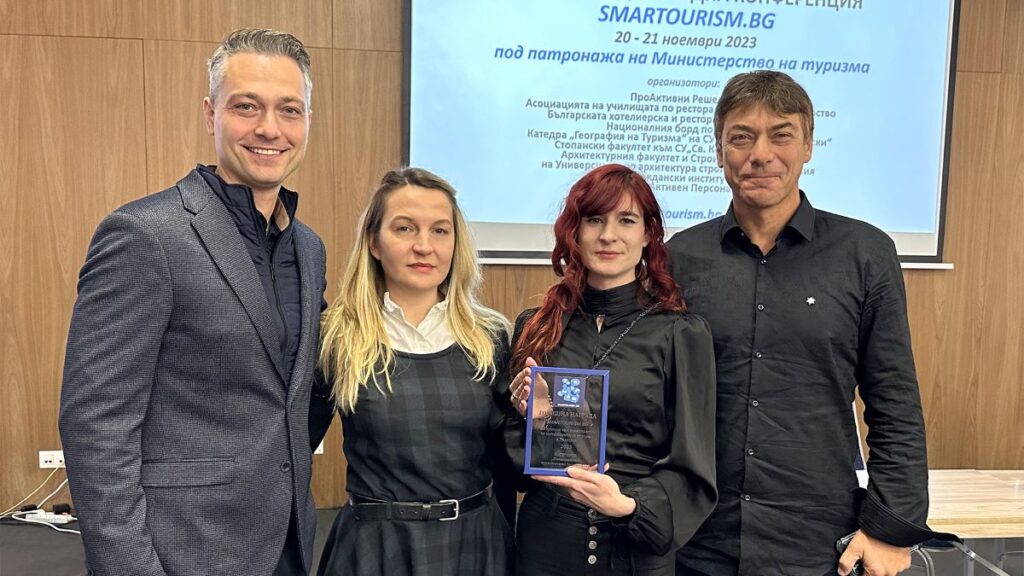 Yettel Smart Tourism Award