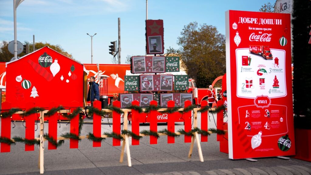 Coca Cola Christmas Town