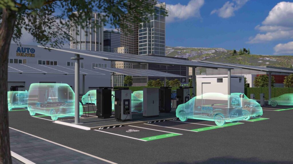 EMobility distribution center vision