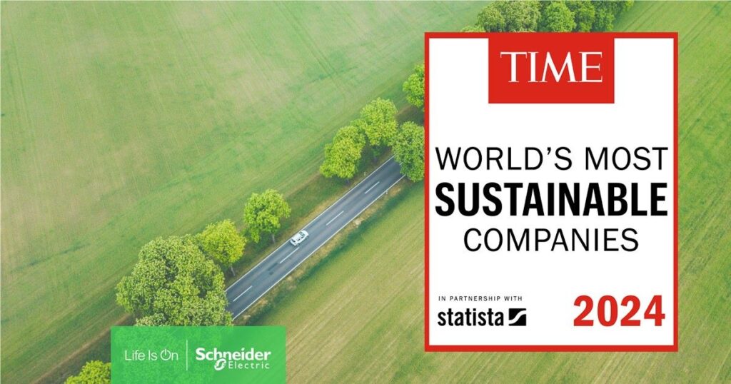 World`s most sustainable company award .1