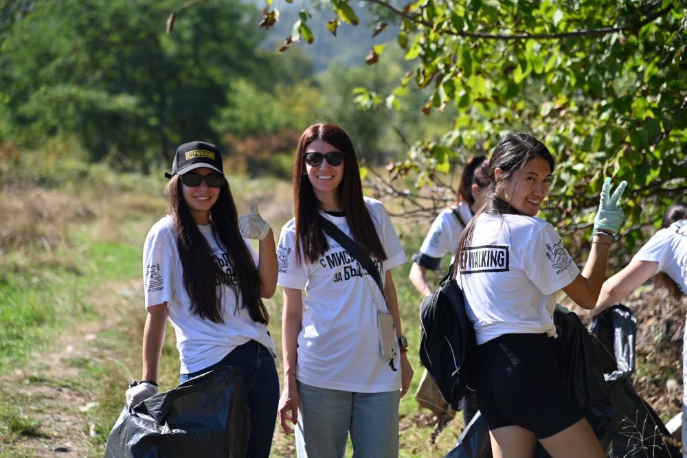 Iskar River cleaning (4)