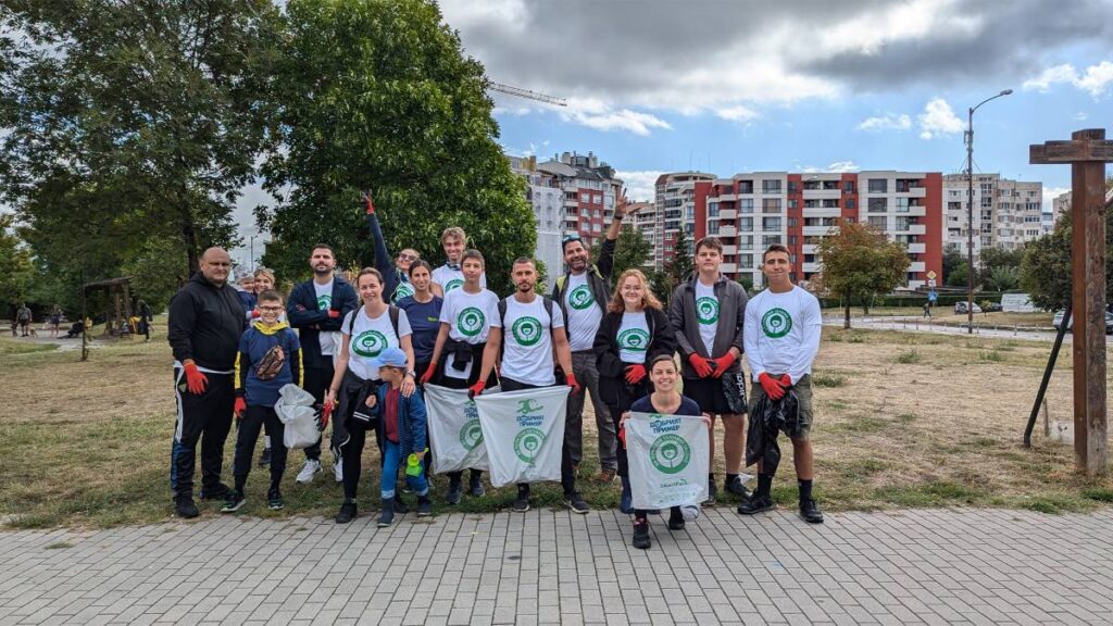 Yettel Lets Clean Bulgaria Together