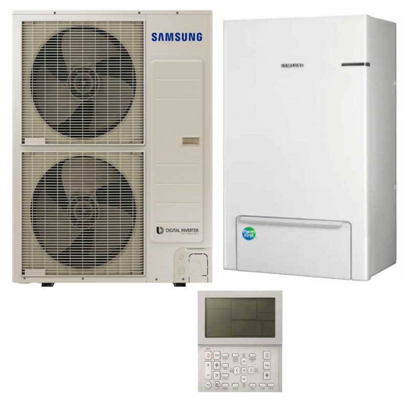 Termopompa samsung ae160jnydeh eu ae120jxedeh eu 12kw