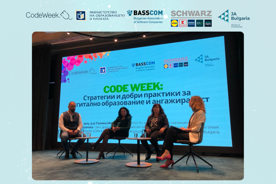 297 EU Code week event 18.10