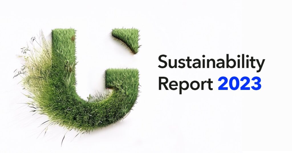 Visual UG sustainability report