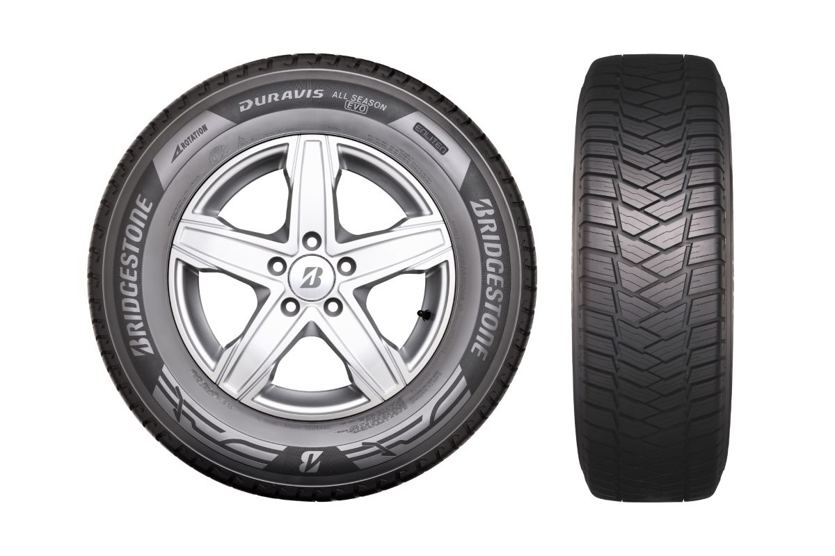 2. Bridgestone Durvasi All Season EVO