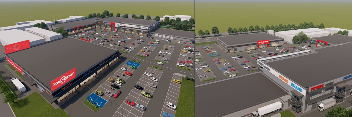 Technomarket Plovdiv PARKMAXX NEW model
