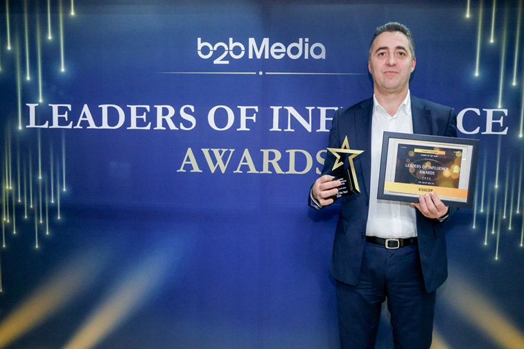 Leaders of Influence Awards Nikolai Andreev, CEO of Vivacom
