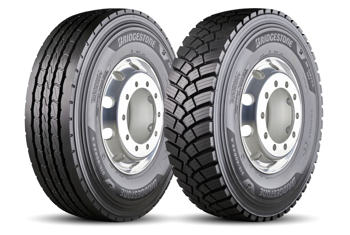TBR M Series Tyre Art Visual HR