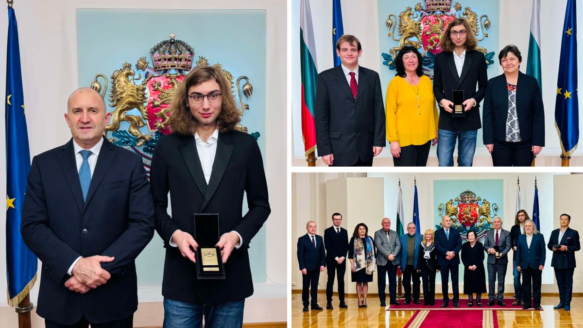Виктор Лилов награда президент