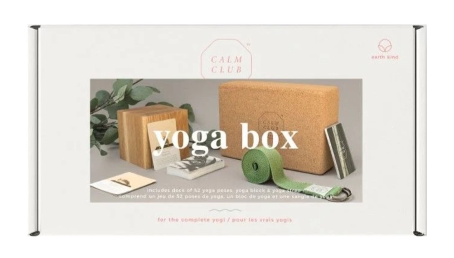 Komplekt za yoga Calm Club Yoga Box