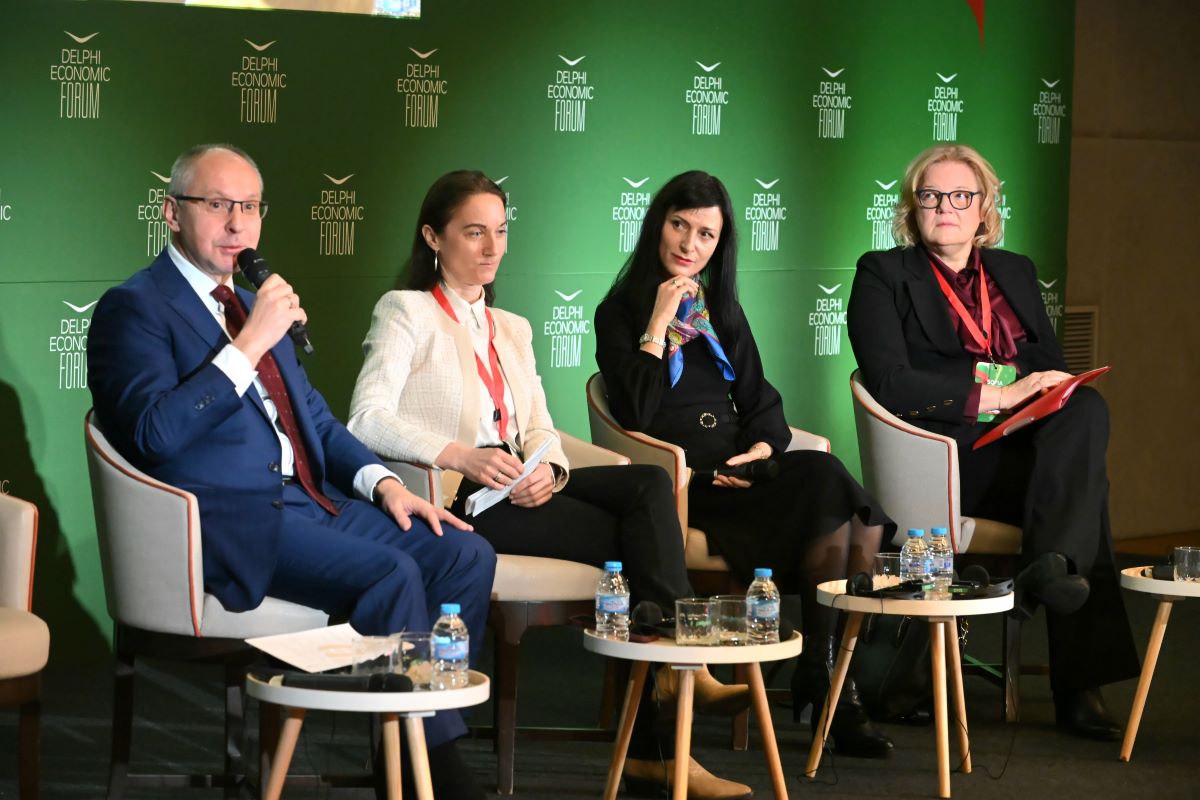 Sergei Stanishev Nataša Bergelj Mariya Gabriel Andrea Ikic Böhm
