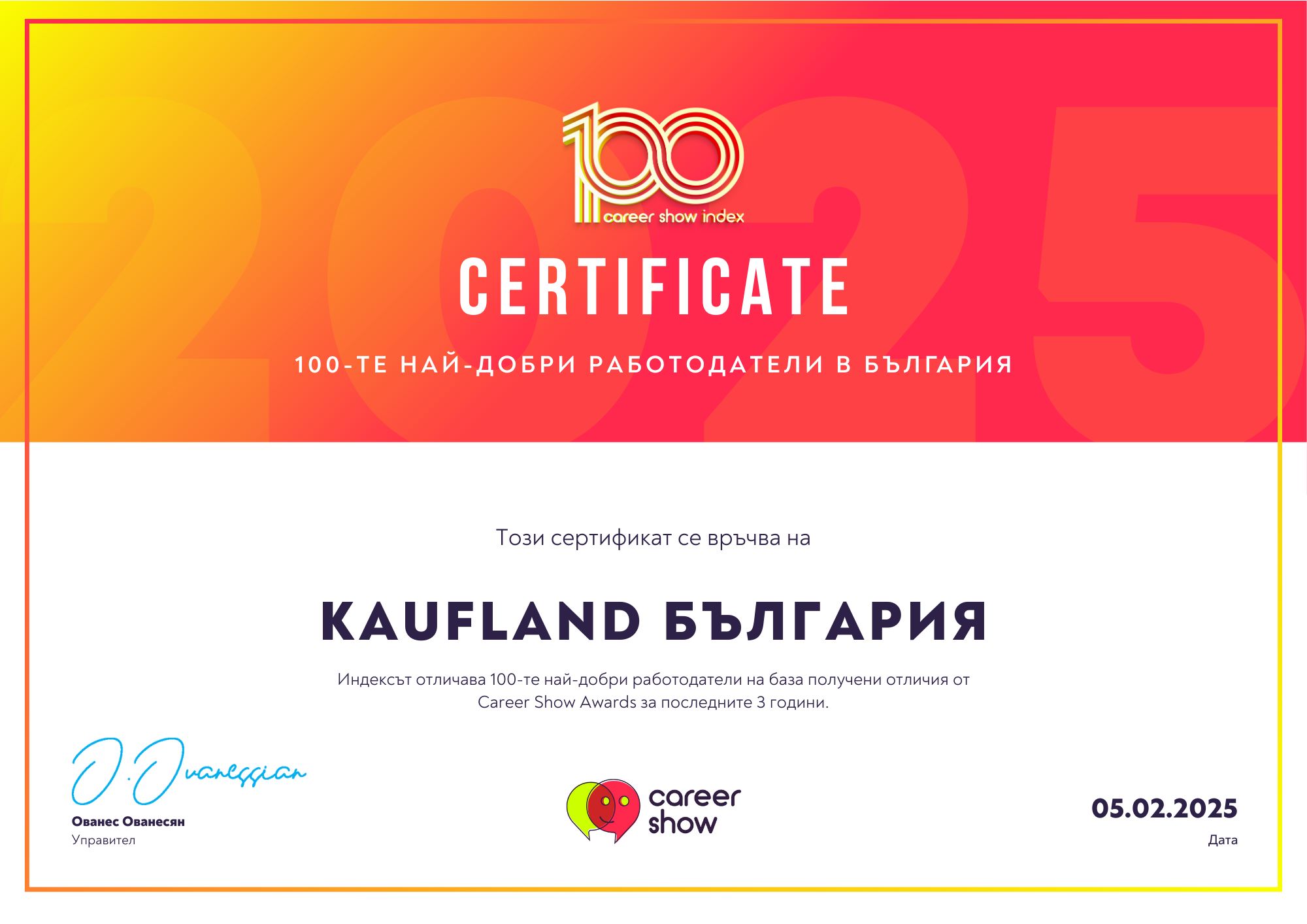 Kaufland България
