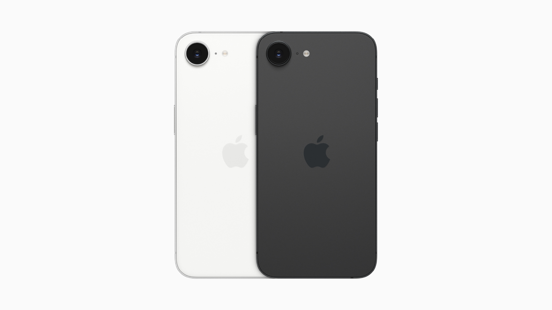 Yettel Apple iPhone 16e color lineup