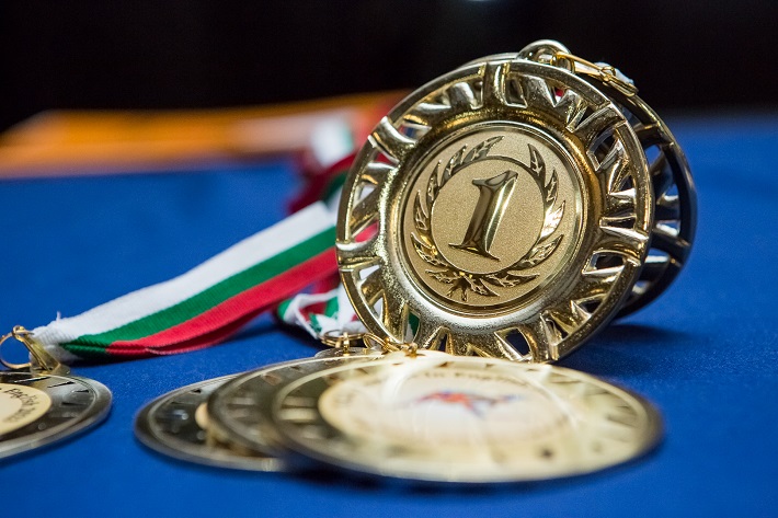 KGL medal 1st place