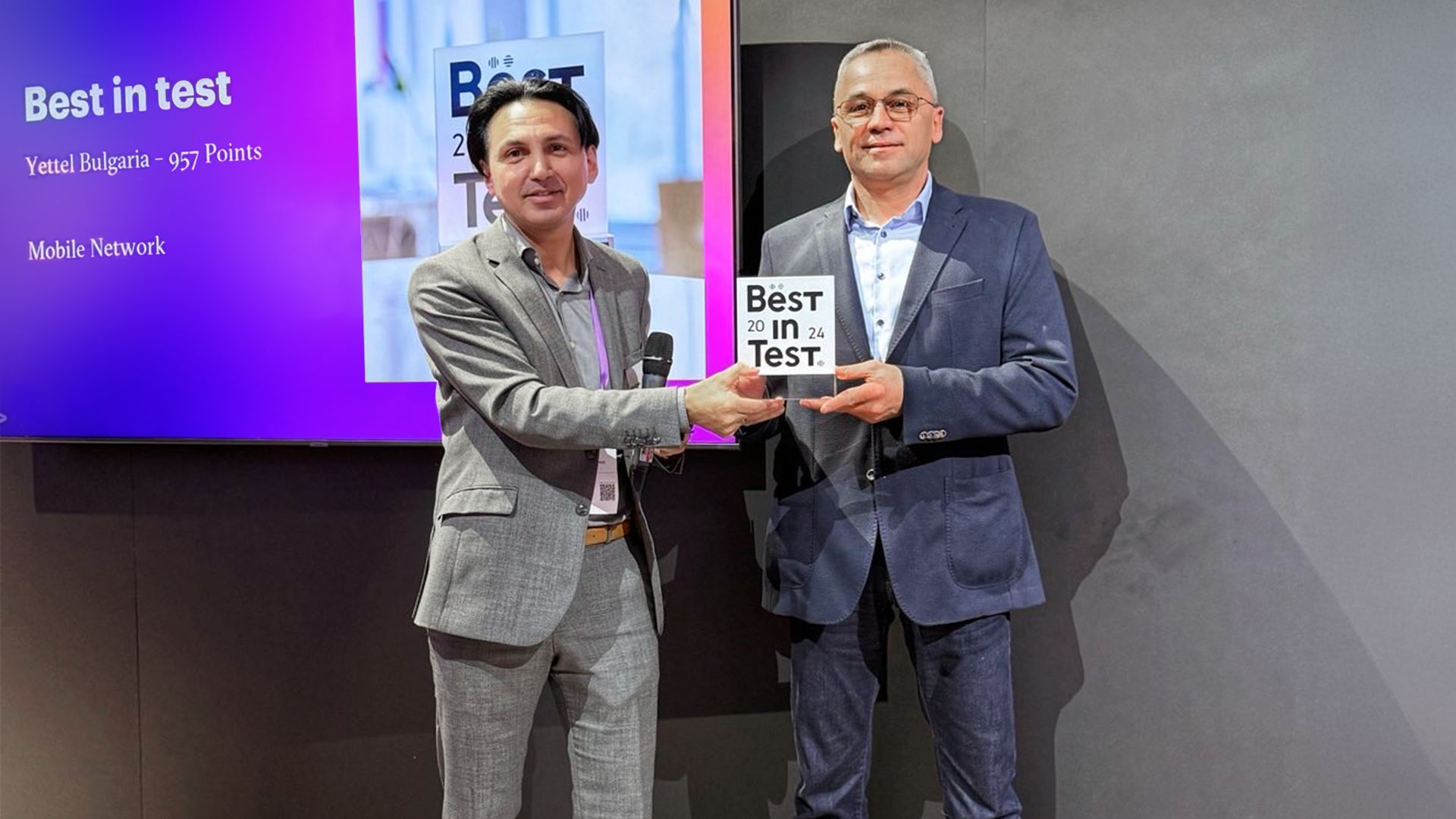 Yettel Best in Test