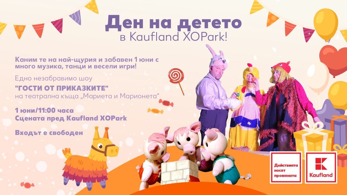 Kaufland Den na deteto