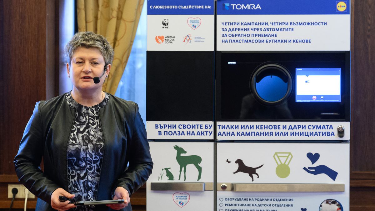 Milena Dragijska CEO at Lidl Bulgaria