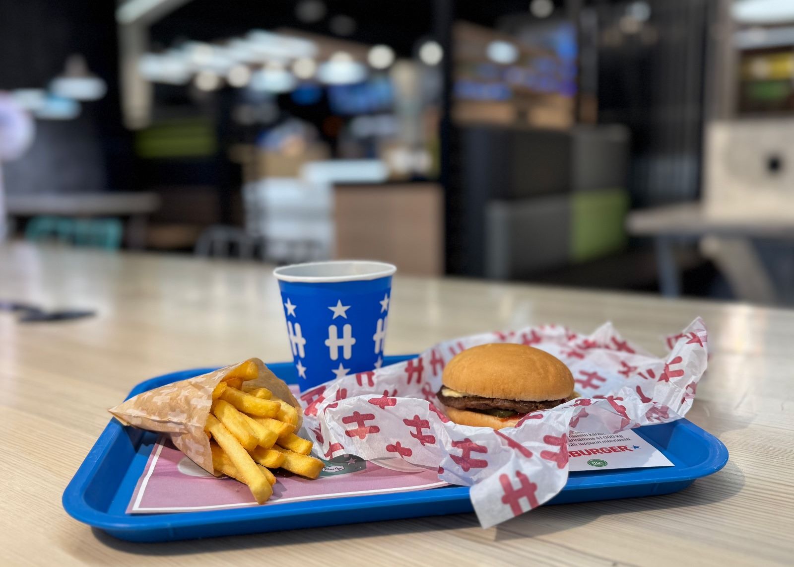 Hesburger discontinues Kids meal