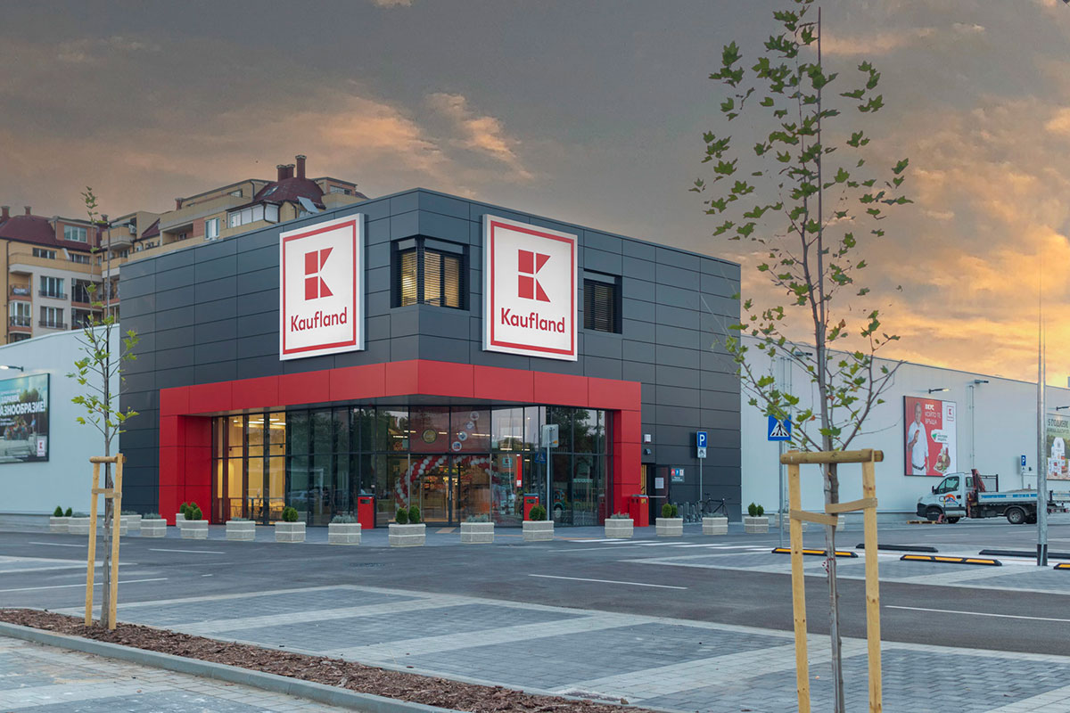 Kaufland Voenna rampa