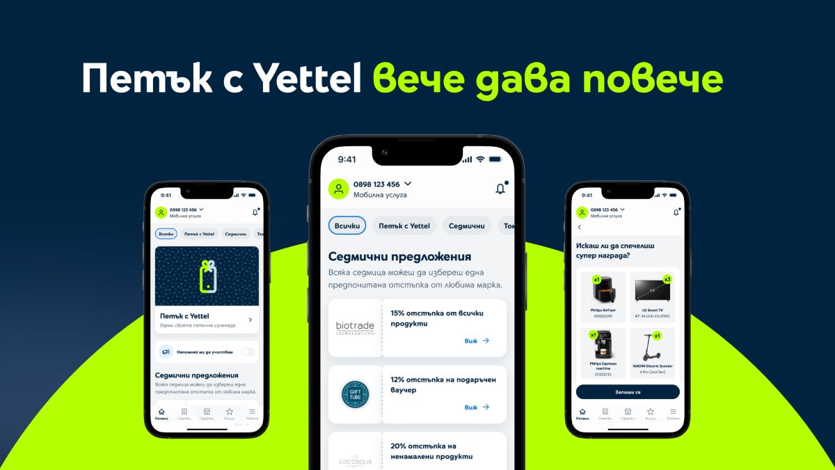 Yettel Friday with Yettel