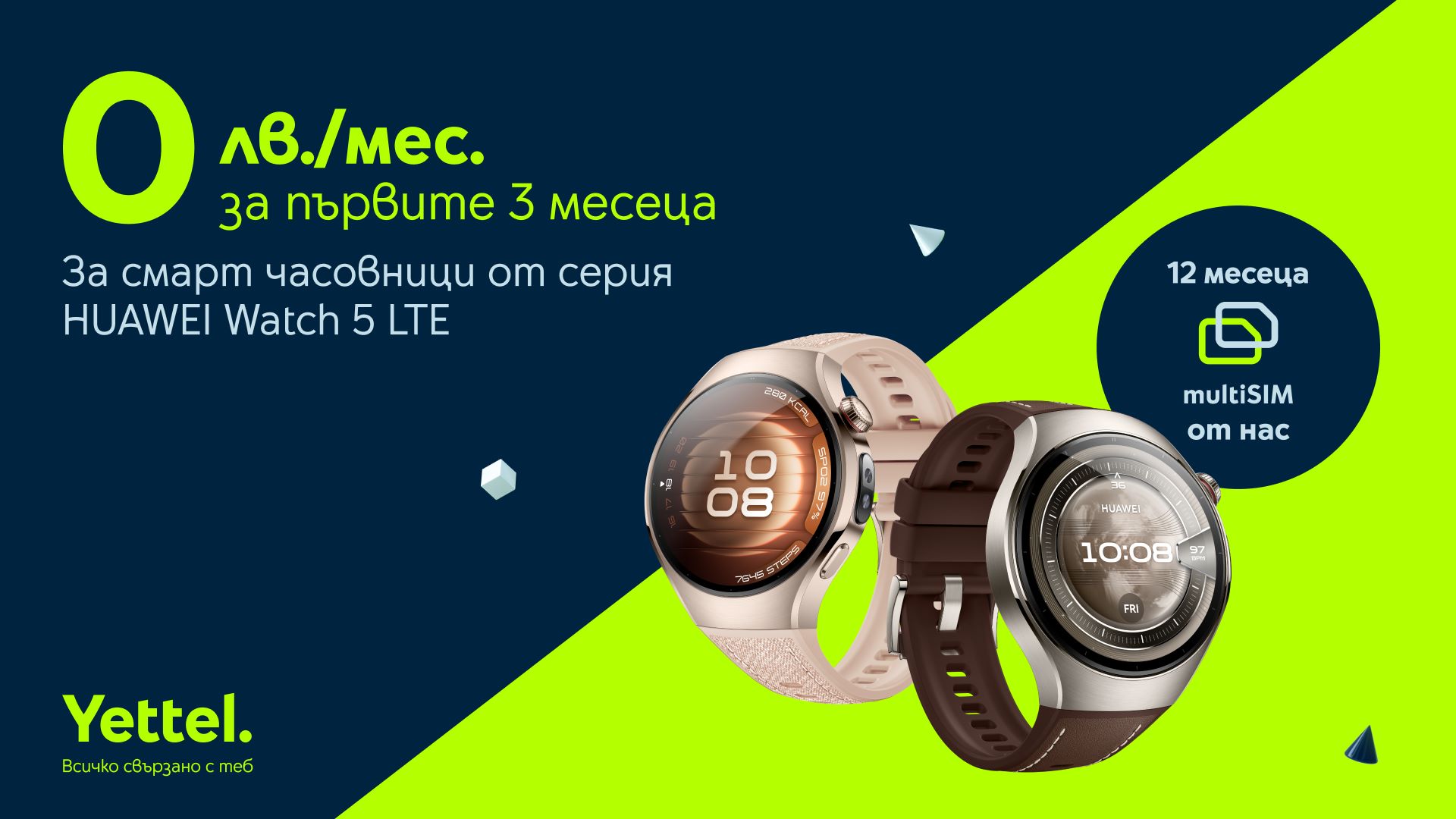 Yettel Huawei multisim