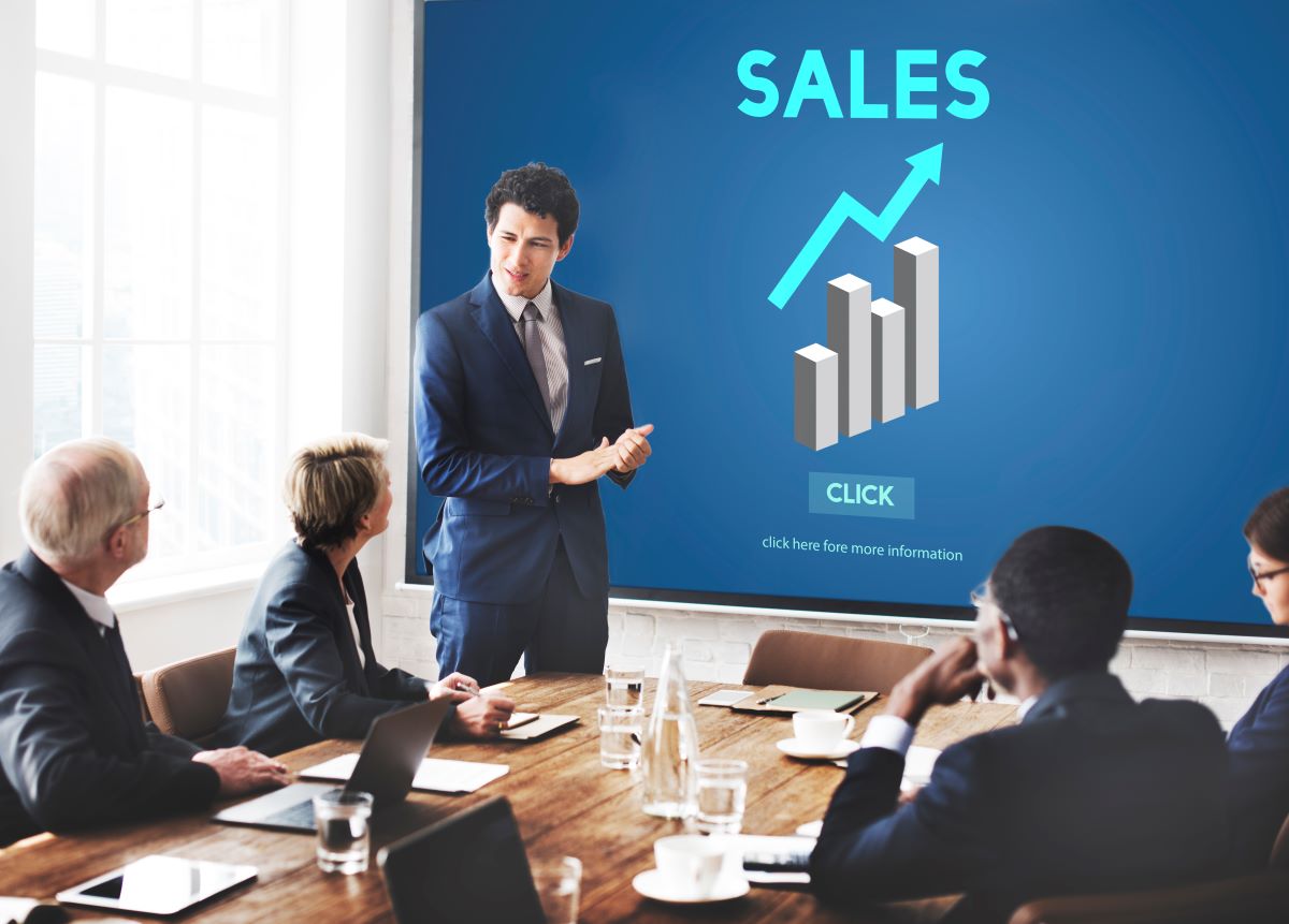 Sales sell selling commerce costs profit retail concept