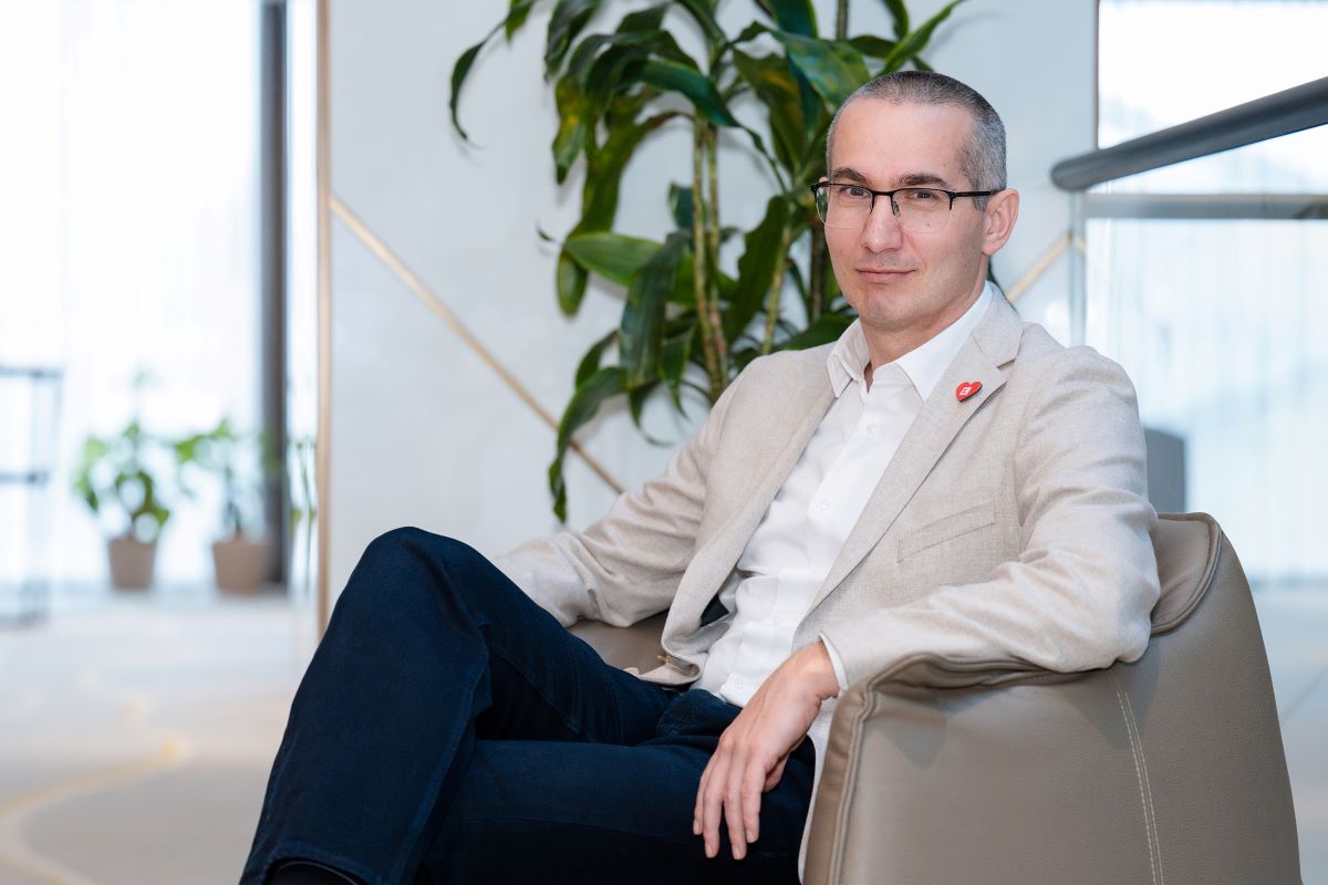 Tsvetomir Uzunov Financial director Kaufland