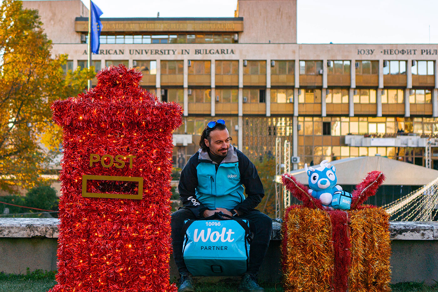 Wolt x Blagoevgrad
