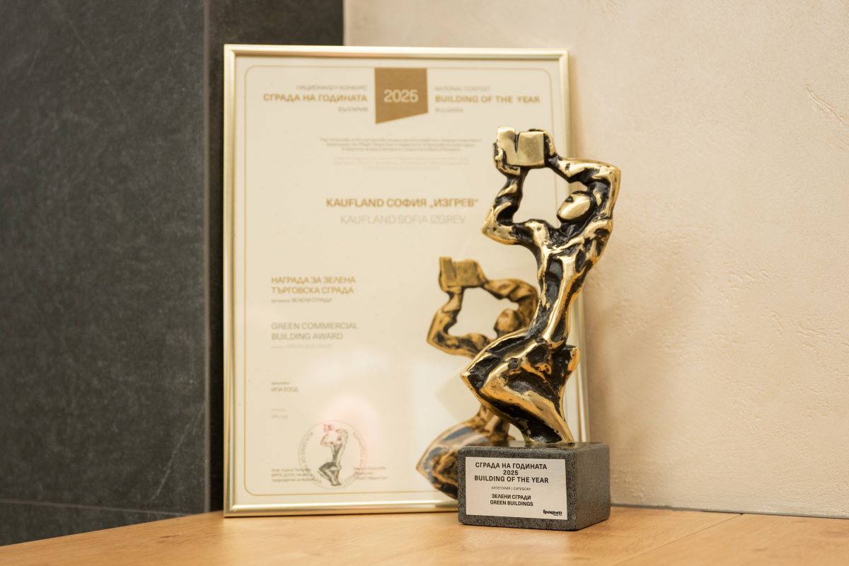 Kaufland Izgrev Award