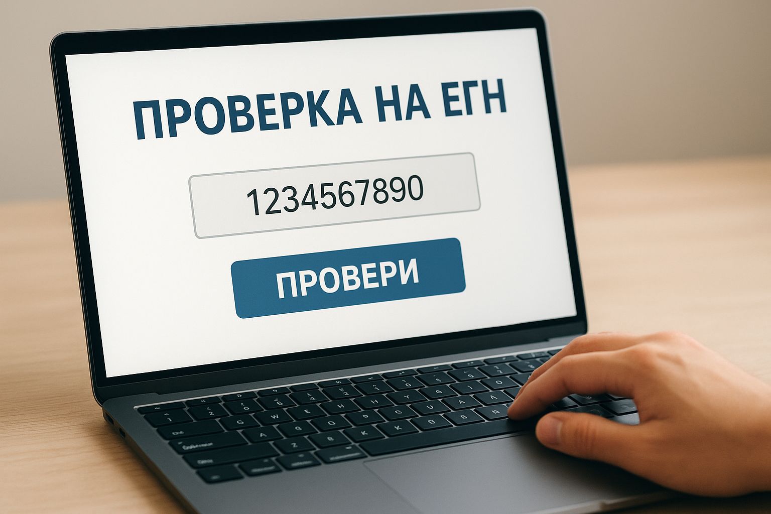 Мога ли да направя проверка на ЕГН онлайн