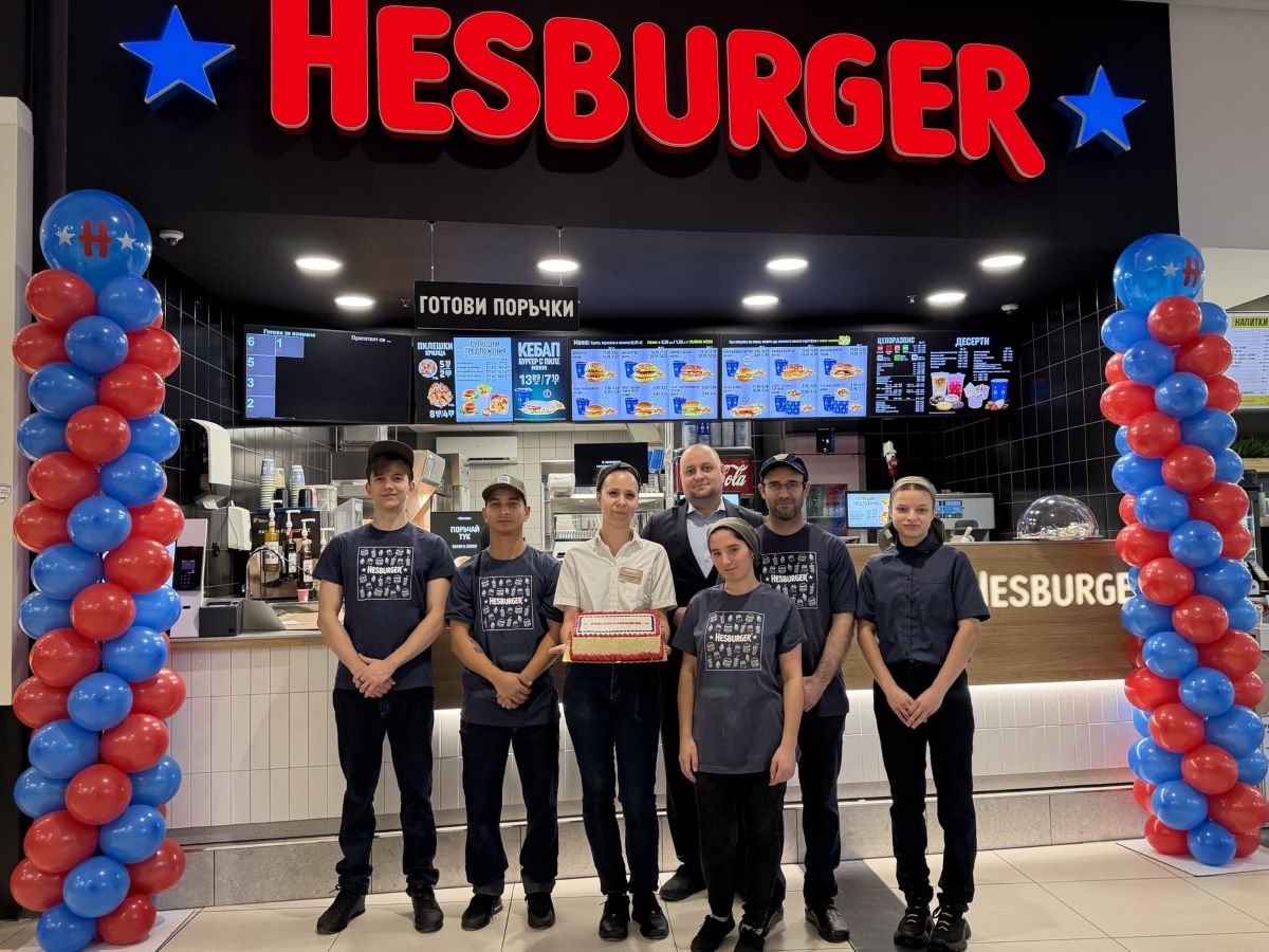 Hesburger Burgas Plaza mall