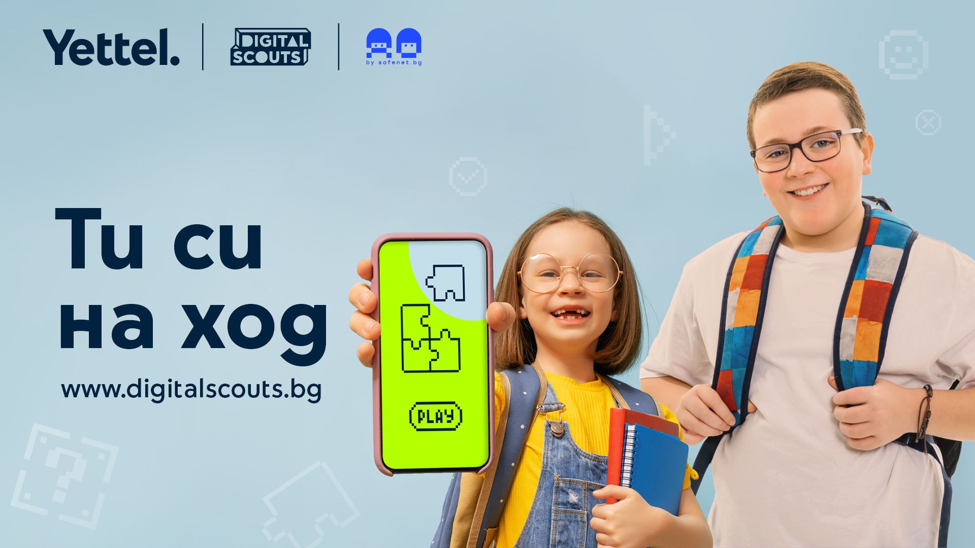 Yettel DigitalScouts Online igri