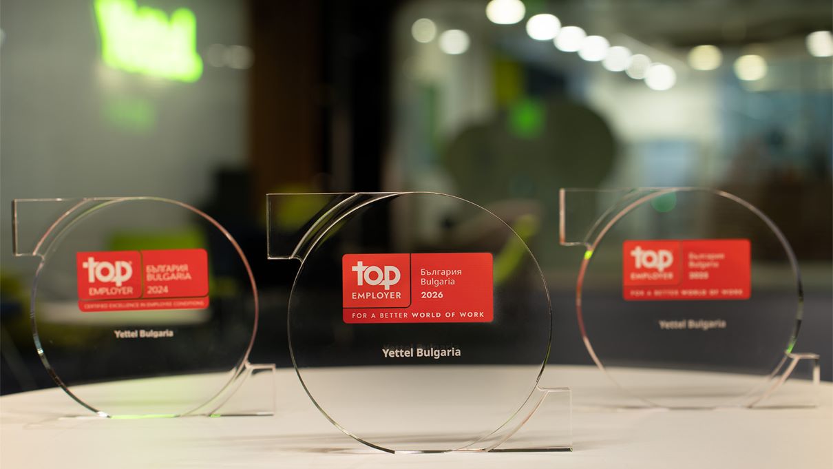 Yettel Top Employer