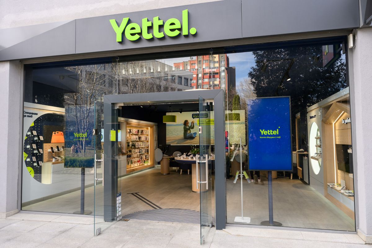Yettel store