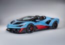 Bridgestone е избранa за ексклузивен партньор за гуми за историческия Lamborghini Fenomeno Roadster