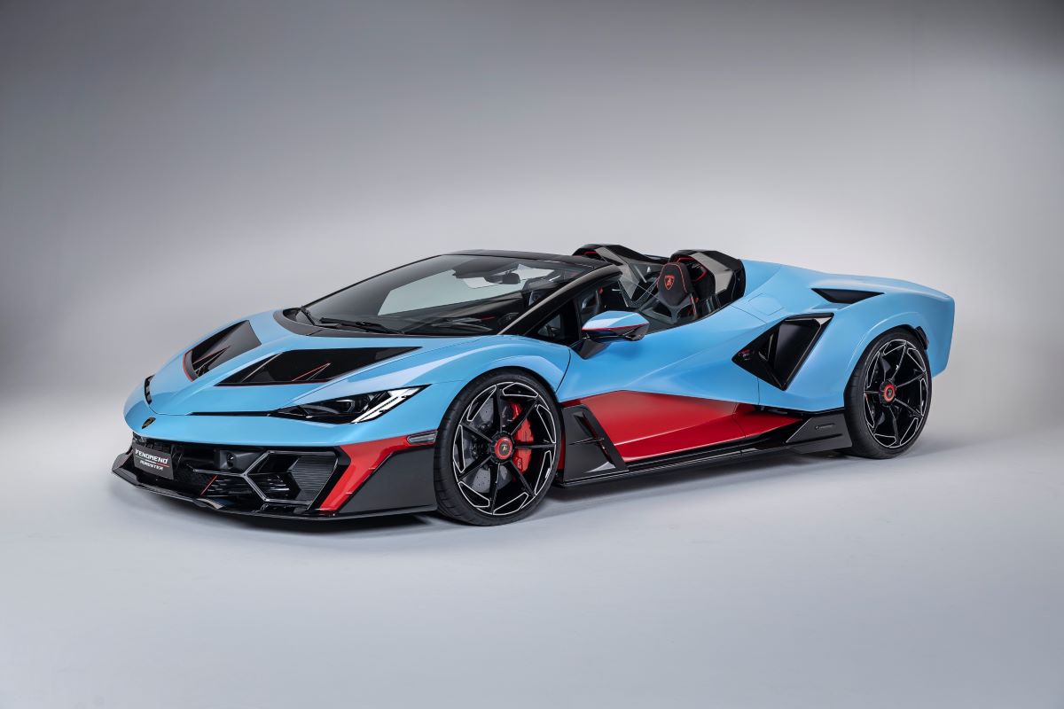 1. Bridgestone Lamborghini Fenomeno Roadster