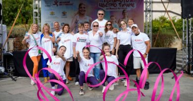 Боряна Калейн води специален мастърклас на „Нестле за Живей Активно! Заедно“ на 23 май в Южния парк