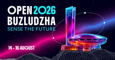 ОPEN BUZLUDZHA 2026 събира Роби, Мона, Прея и Тригайда на най-извънземната сцена