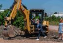 Park Lane Developments, Mitiska REIM и EBRD направиха първа копка на търговски парк Estrea  в кв. „Надежда“