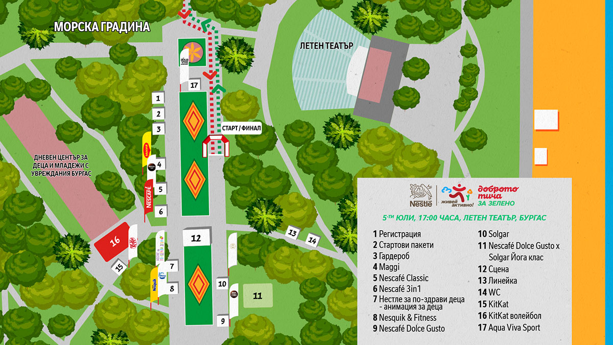 Map Burgas