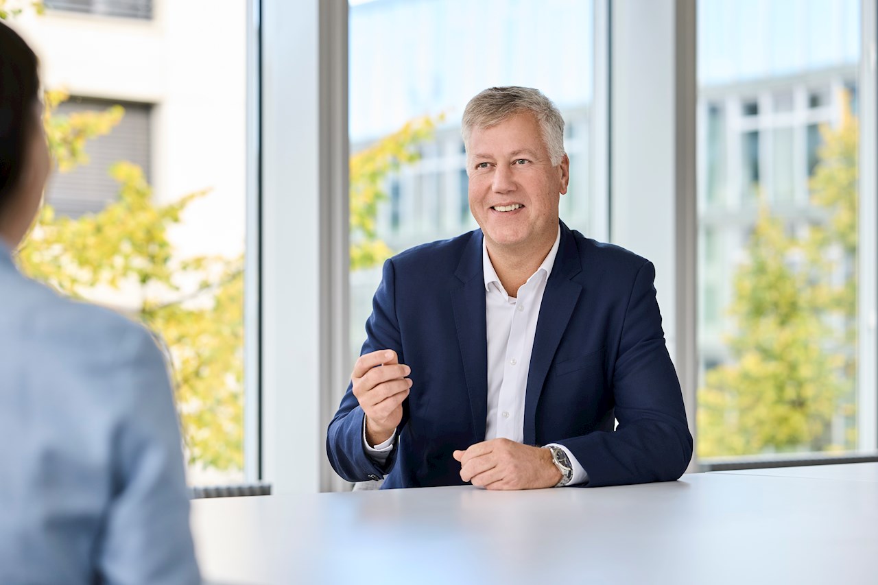 Morten Wierod CEO ABB