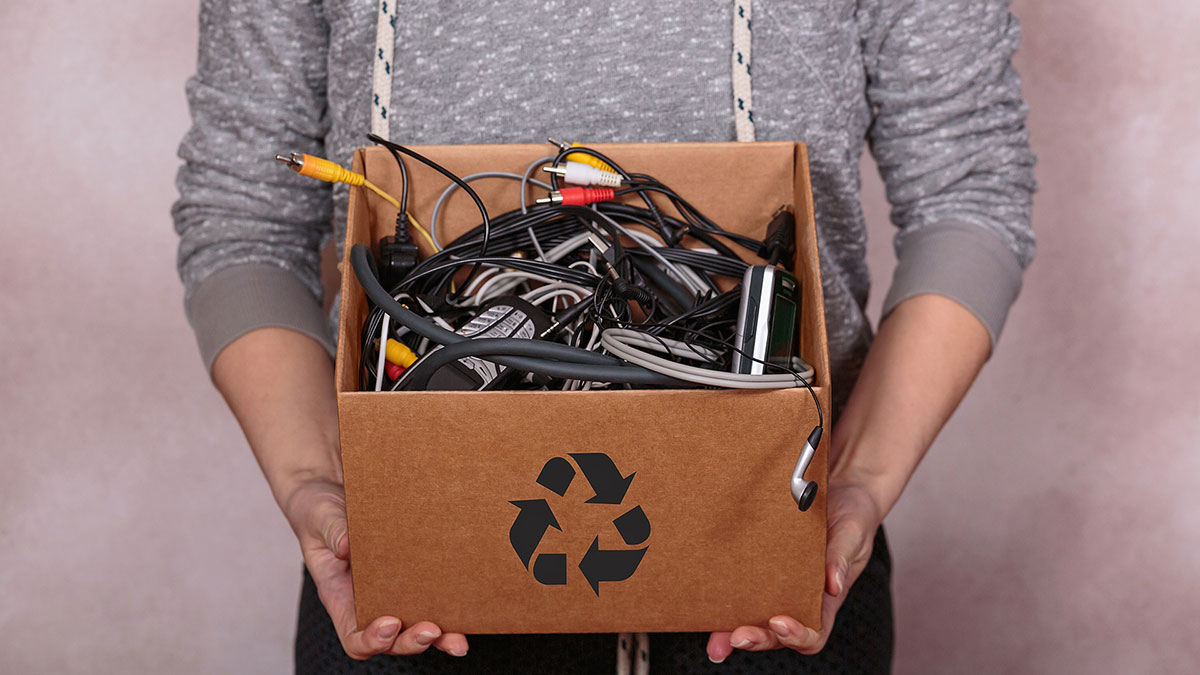 Yettel E waste