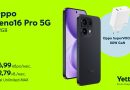Новият OPPO Reno16 Pro 5G идва в Yettel с 200 MP камера и в комплект с 80W зарядно за бързо зареждане